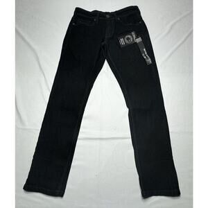 NWT G Fried-Denim Men's Dark Wash Slim Fit Black Denim Jeans - Size 30x29